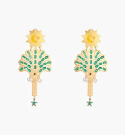 Earrings*Mercedes Salazar La Palmera Earrings