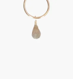 Amulets|Earrings*Mercedes Salazar Labradorita Hoops