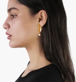 Earrings*Mercedes Salazar Leaf Fruit Earring
