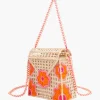 Bags*Mercedes Salazar Leafy Pink Handbag