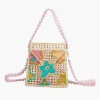 Bags*Mercedes Salazar Leafy Rose Handbag