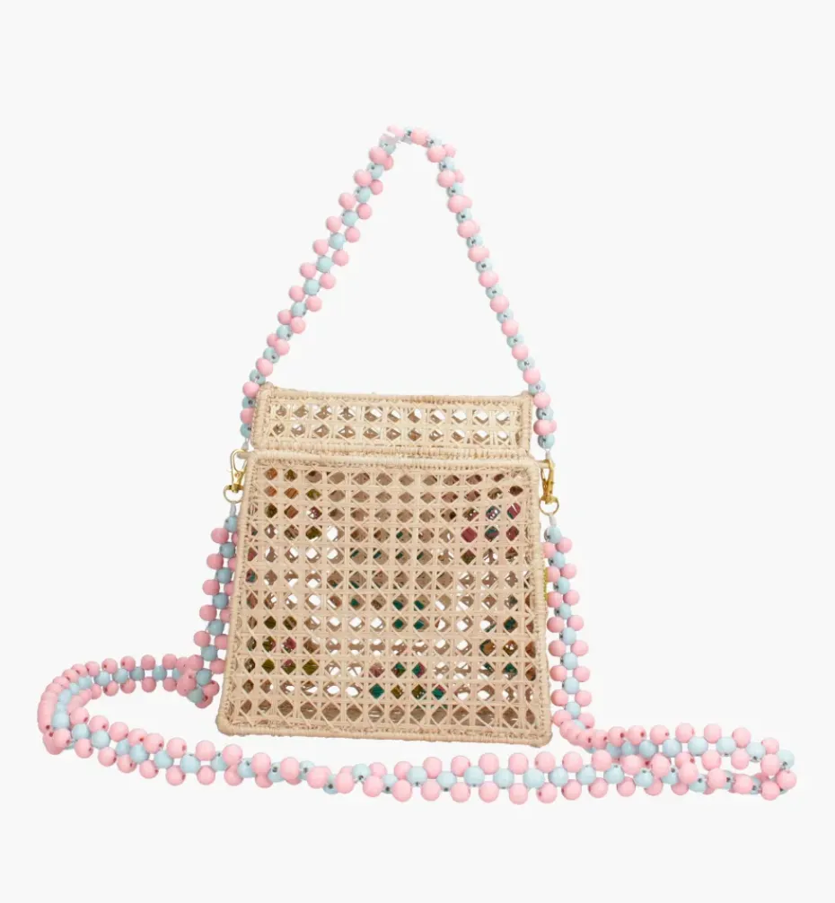 Bags*Mercedes Salazar Leafy Rose Handbag