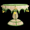 Holiday Collection*Mercedes Salazar Lemon Harvest Cake Stand