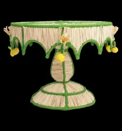 Holiday Collection*Mercedes Salazar Lemon Harvest Cake Stand