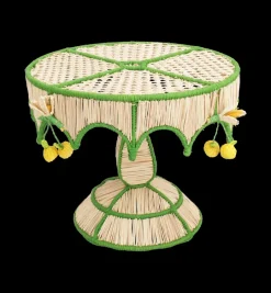 Holiday Collection*Mercedes Salazar Lemon Harvest Cake Stand