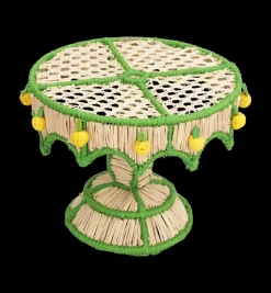 Holiday Collection*Mercedes Salazar Lemon Harvest Mini Cake Stand
