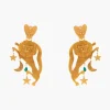 Earrings*Mercedes Salazar Leo Earrings