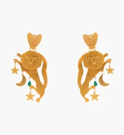 Earrings*Mercedes Salazar Leo Earrings