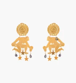 Earrings*Mercedes Salazar L'etoile Mini Earrings