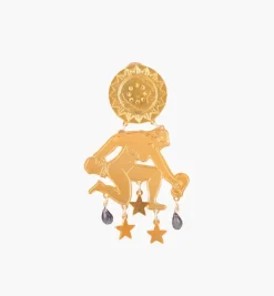 Earrings*Mercedes Salazar L'etoile Mini Earrings