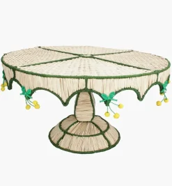 Candle Holders|Bizatino Collection*Mercedes Salazar Limon Cake Stand