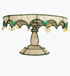 Candle Holders|Bizatino Collection*Mercedes Salazar Limon Cake Stand