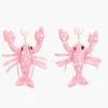 Earrings*Mercedes Salazar Lobster Earrings