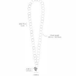 Necklaces*Mercedes Salazar Long Path Necklace