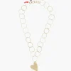 Necklaces*Mercedes Salazar Love Circles Necklace