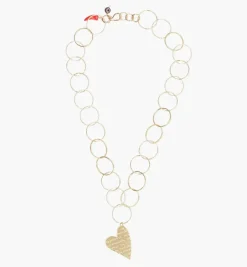 Necklaces*Mercedes Salazar Love Circles Necklace