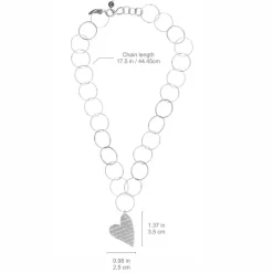 Necklaces*Mercedes Salazar Love Circles Necklace