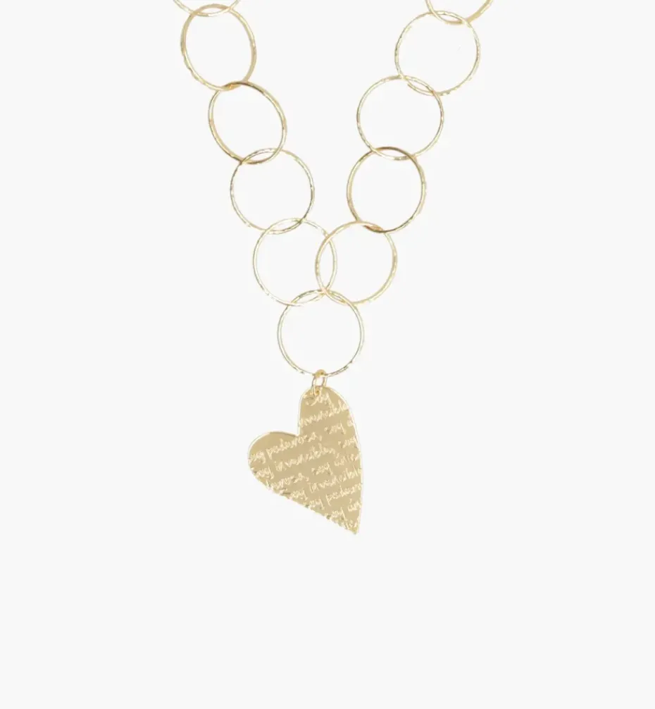 Necklaces*Mercedes Salazar Love Circles Necklace