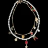 Necklaces*Mercedes Salazar Magic Multi-Charm Necklace