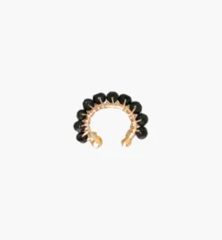 Earrings|Ear Cuffs*Mercedes Salazar Medium Black Spinel Ear Cuff