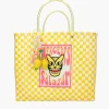 Bags*Mercedes Salazar Medium Lemon Handbag