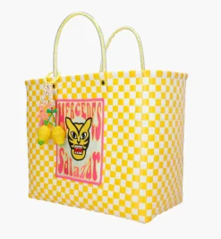Bags*Mercedes Salazar Medium Lemon Handbag