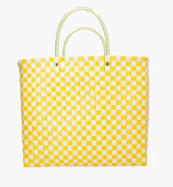 Bags*Mercedes Salazar Medium Lemon Handbag