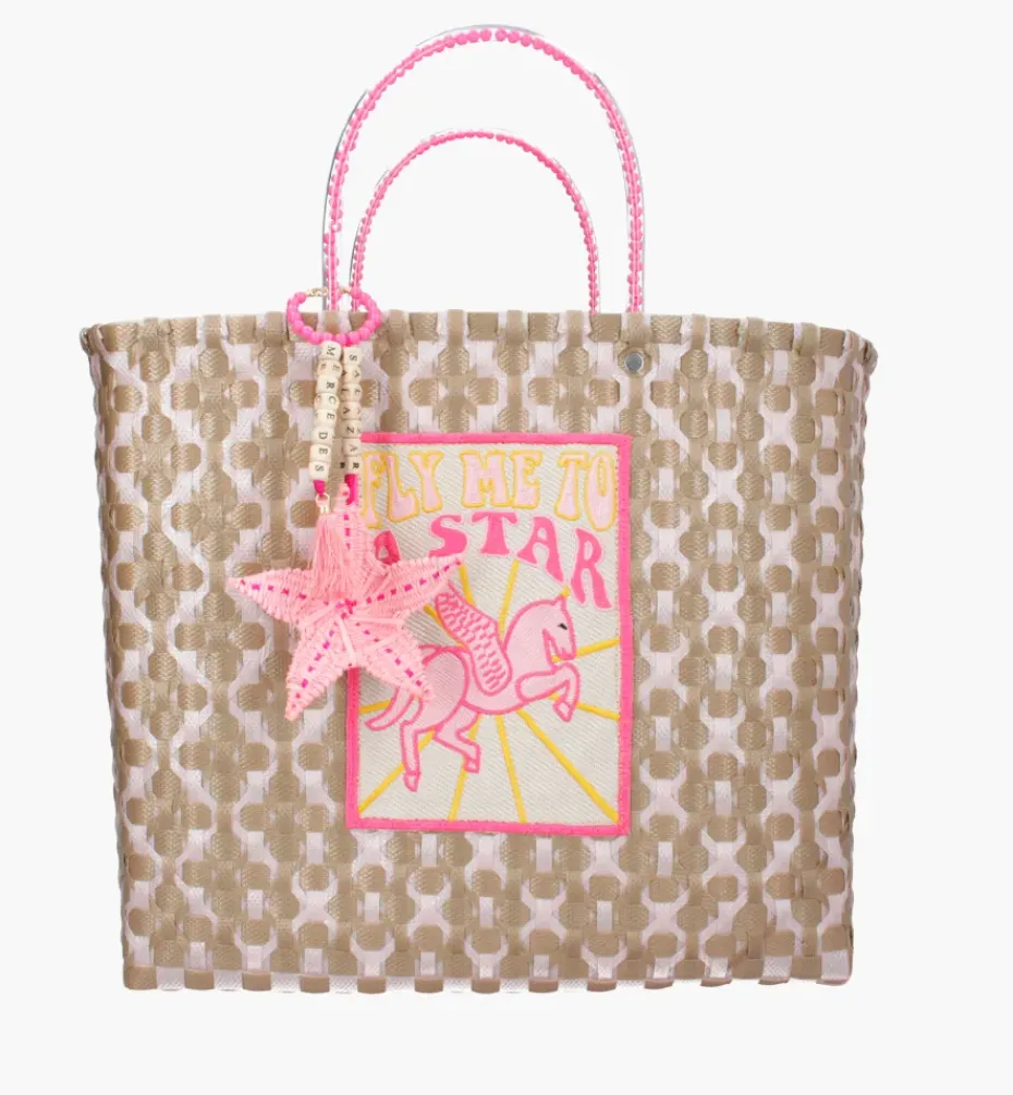 Bags*Mercedes Salazar Medium Unicorn Handbag