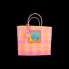 Bags*Mercedes Salazar Medium Vamos a la Playa Handbag