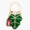 Bags*Mercedes Salazar Mini Fig Leaf Handbag