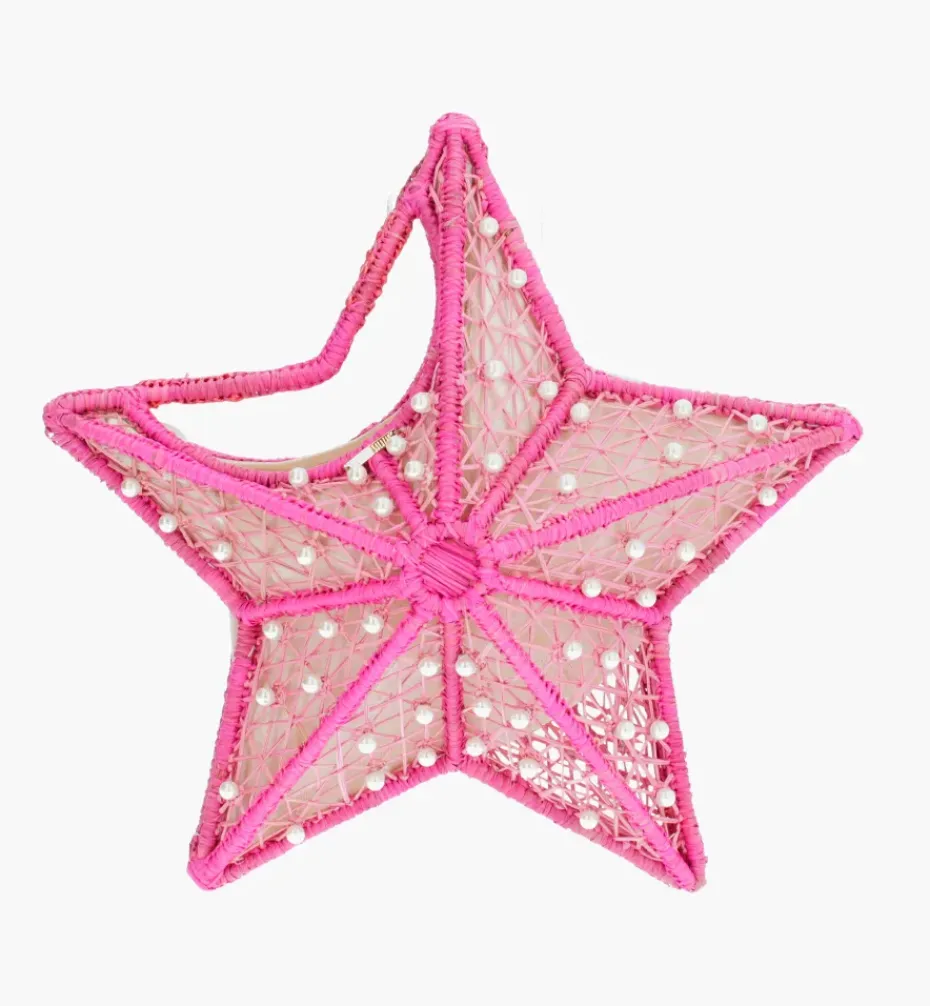 Bags*Mercedes Salazar Mini Halu Star Pearl Handbag