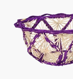 Bread Baskets*Mercedes Salazar Mini Uva Bread Basket