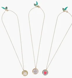Necklaces*Mercedes Salazar Mom´s Memory Personalized Necklace
