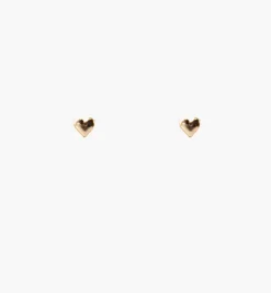 Earrings*Mercedes Salazar Moon, Stars and Heart Studs Set of 3