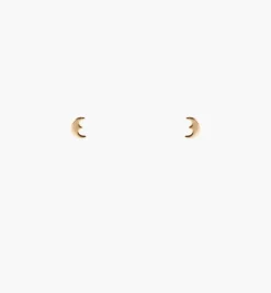 Earrings*Mercedes Salazar Moon, Stars and Heart Studs Set of 3