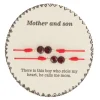 Bracelets*Mercedes Salazar Mother and Son Bracelet Set of 2