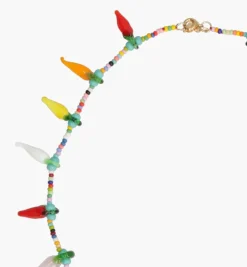 Necklaces*Mercedes Salazar Multicolor Peppers Necklace