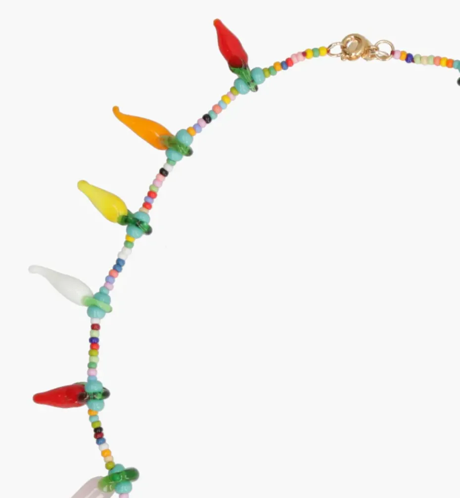 Necklaces*Mercedes Salazar Multicolor Peppers Necklace