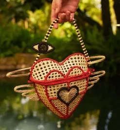 Bags*Mercedes Salazar My Heart Handbag