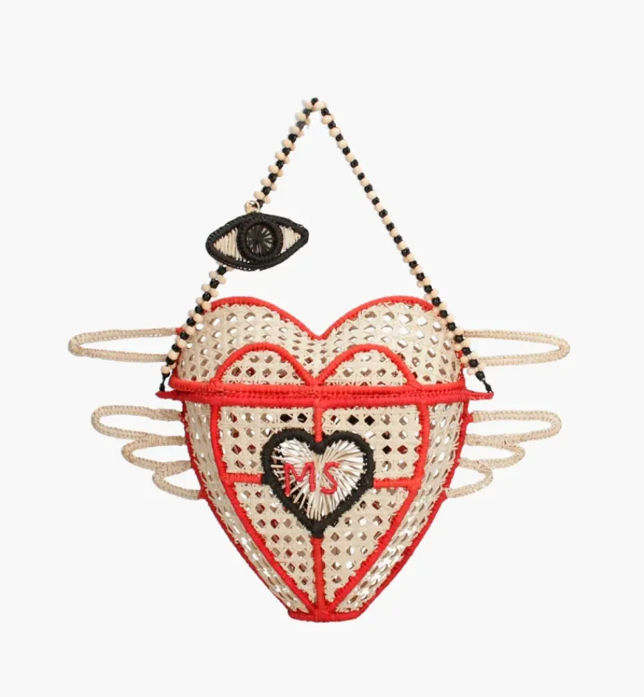 Bags*Mercedes Salazar My Heart Handbag