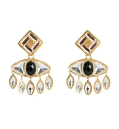 Earrings*Mercedes Salazar Mystic Eye Earrings