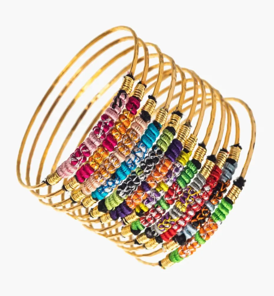 Bracelets*Mercedes Salazar Mystic Indian Bracelet