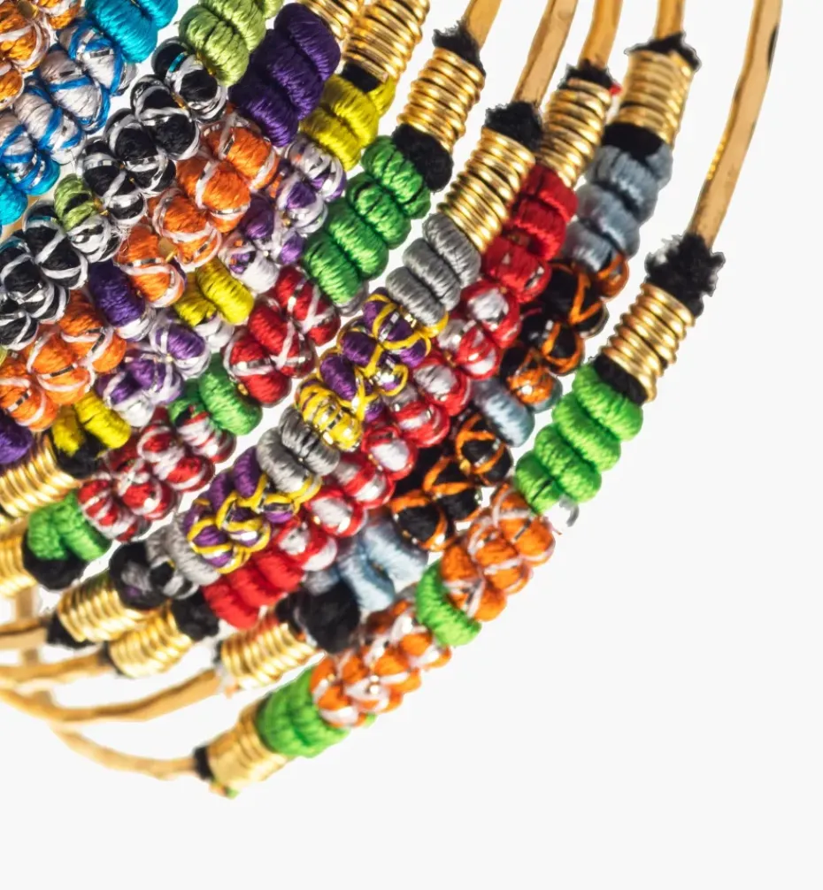 Bracelets*Mercedes Salazar Mystic Indian Bracelet