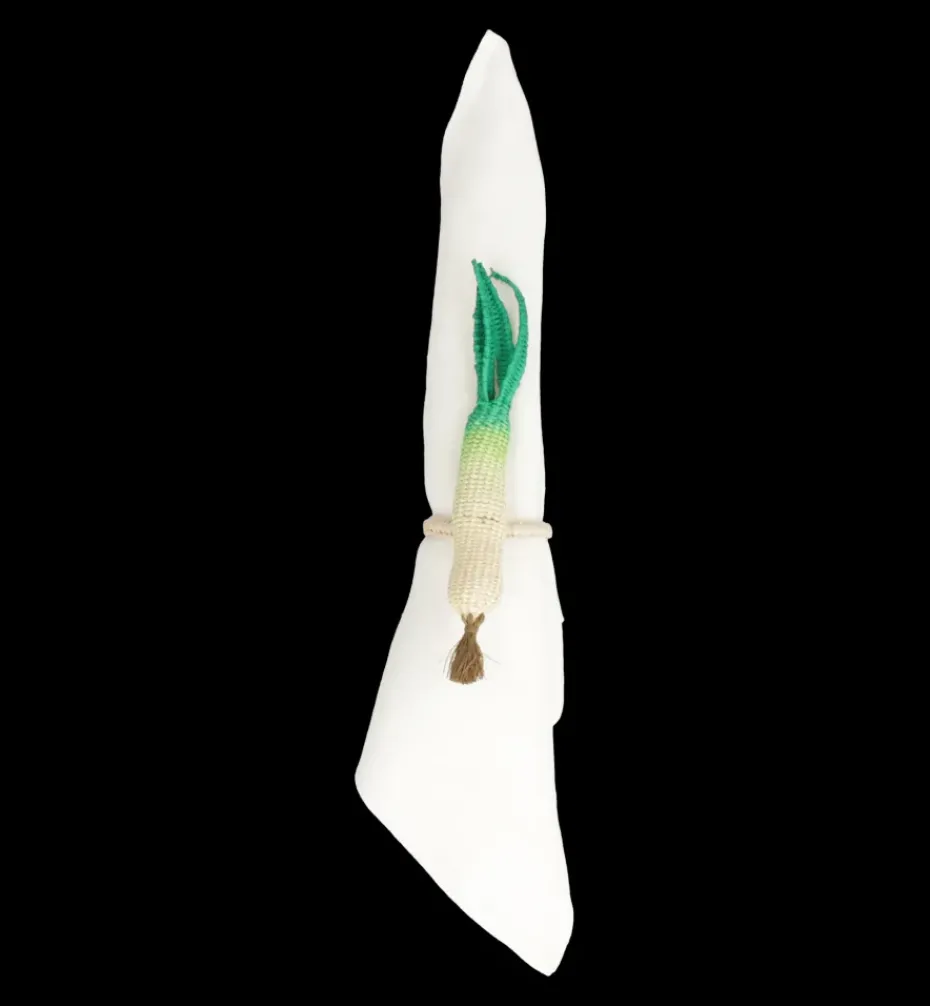 Napkin Rings|Holiday Collection*Mercedes Salazar Onion Napking RingSet of 2
