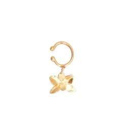 Earrings|Ear Cuffs*Mercedes Salazar Orchid Ear Cuff