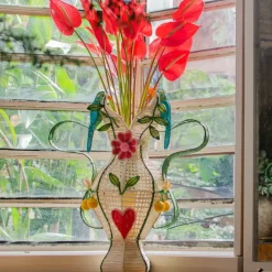 Flower Vases|Bizatino Collection*Mercedes Salazar Paraiso Flower Vase