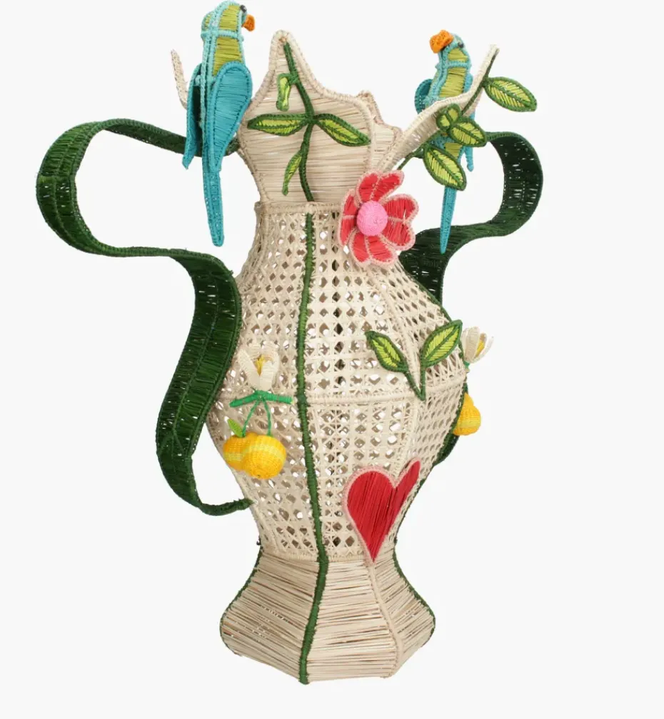 Flower Vases|Bizatino Collection*Mercedes Salazar Paraiso Flower Vase