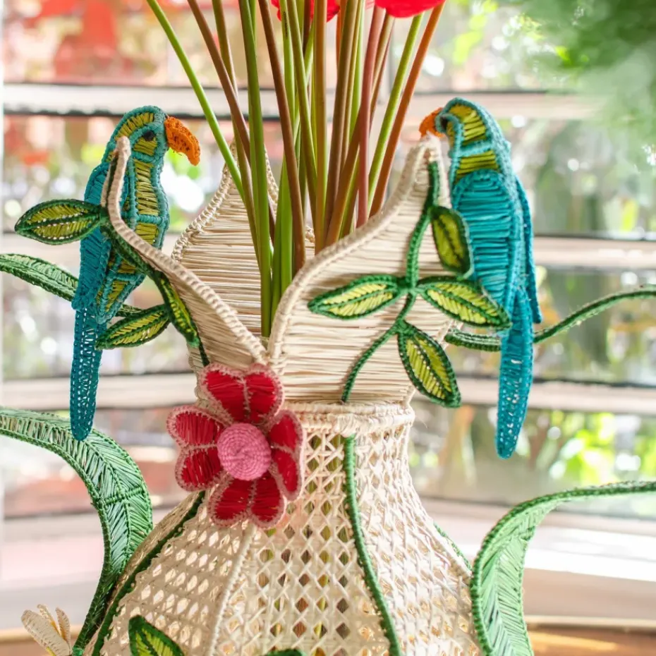 Flower Vases|Bizatino Collection*Mercedes Salazar Paraiso Flower Vase