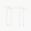 Earrings*Mercedes Salazar Pearl Bow Earrings