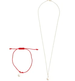 Amulets*Mercedes Salazar Pearl Set